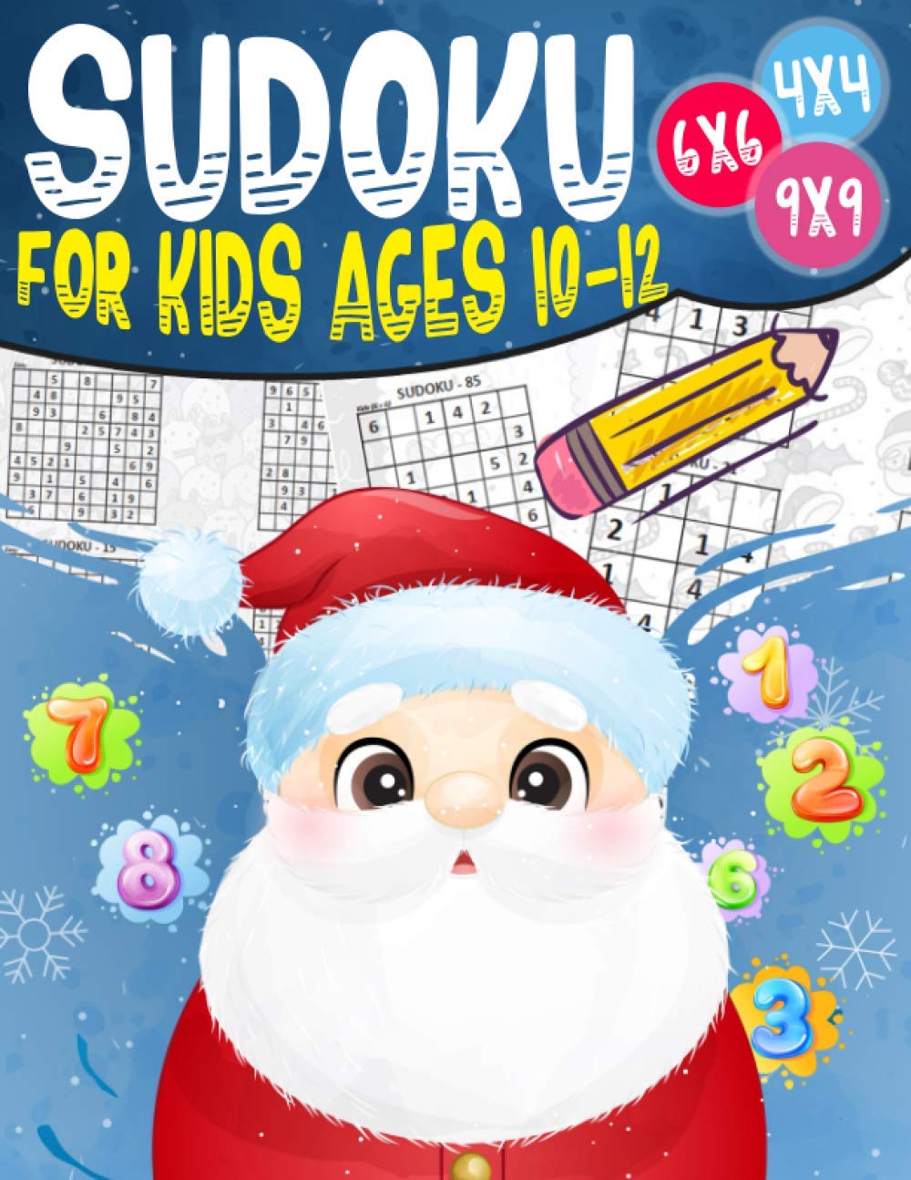Sudoku for kids ages 10-12: 270 Sudoku Puzzles From Beginner to Advanced, Kids Activities Books baixar livro de graça