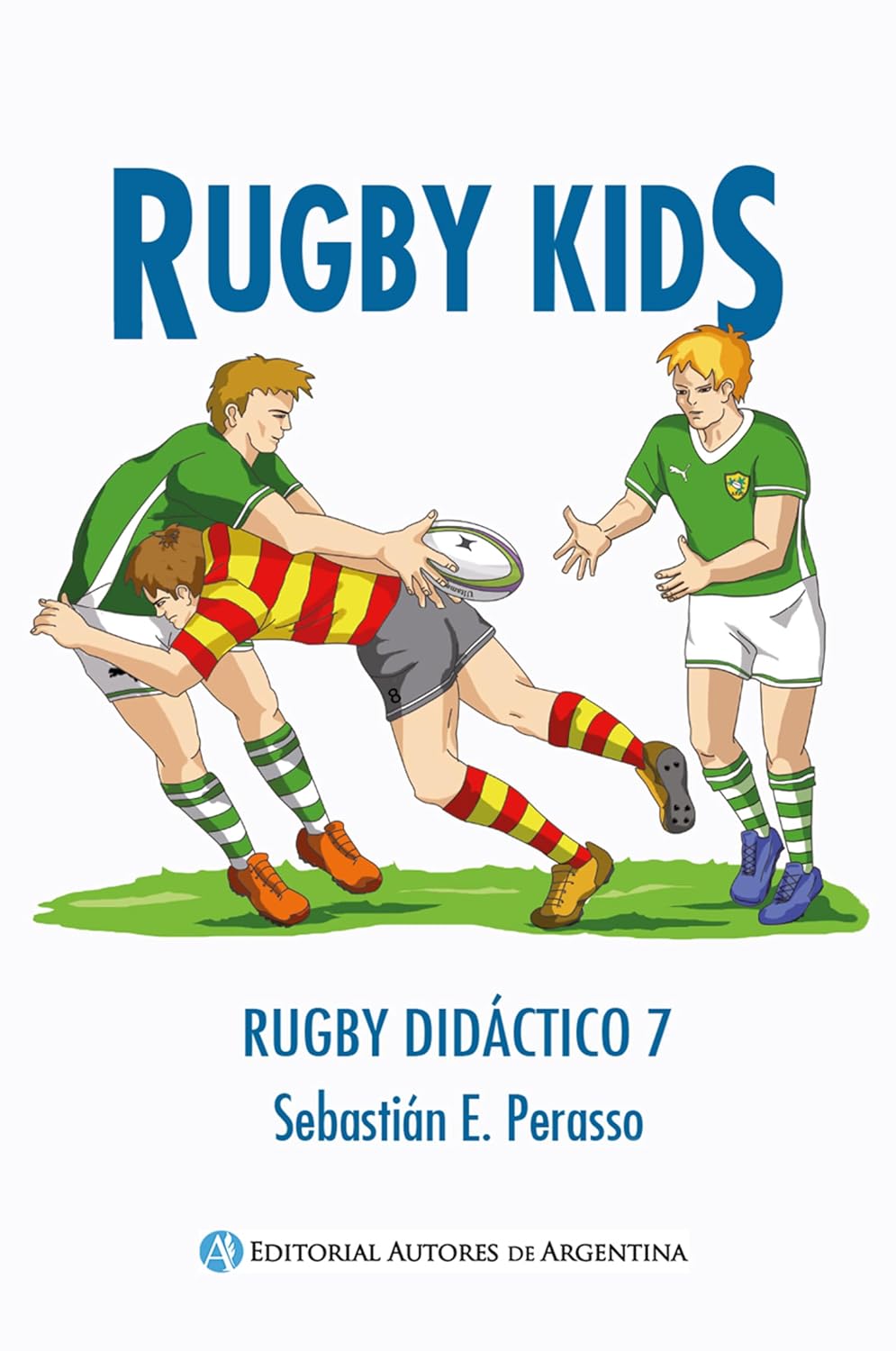 capítulo por capítulo baixar Rugby Kids: Rugby didáctico 7 (Spanish Edition)