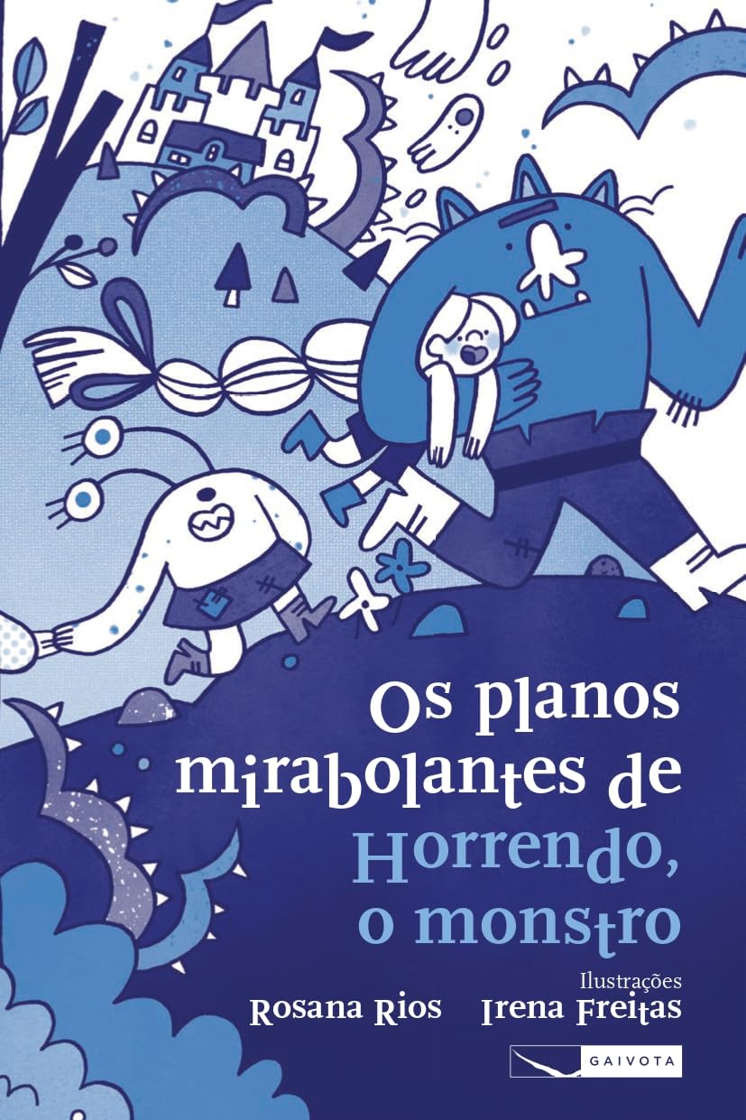ler totalmente Os planos mirabolantes de Horrendo, o monstro