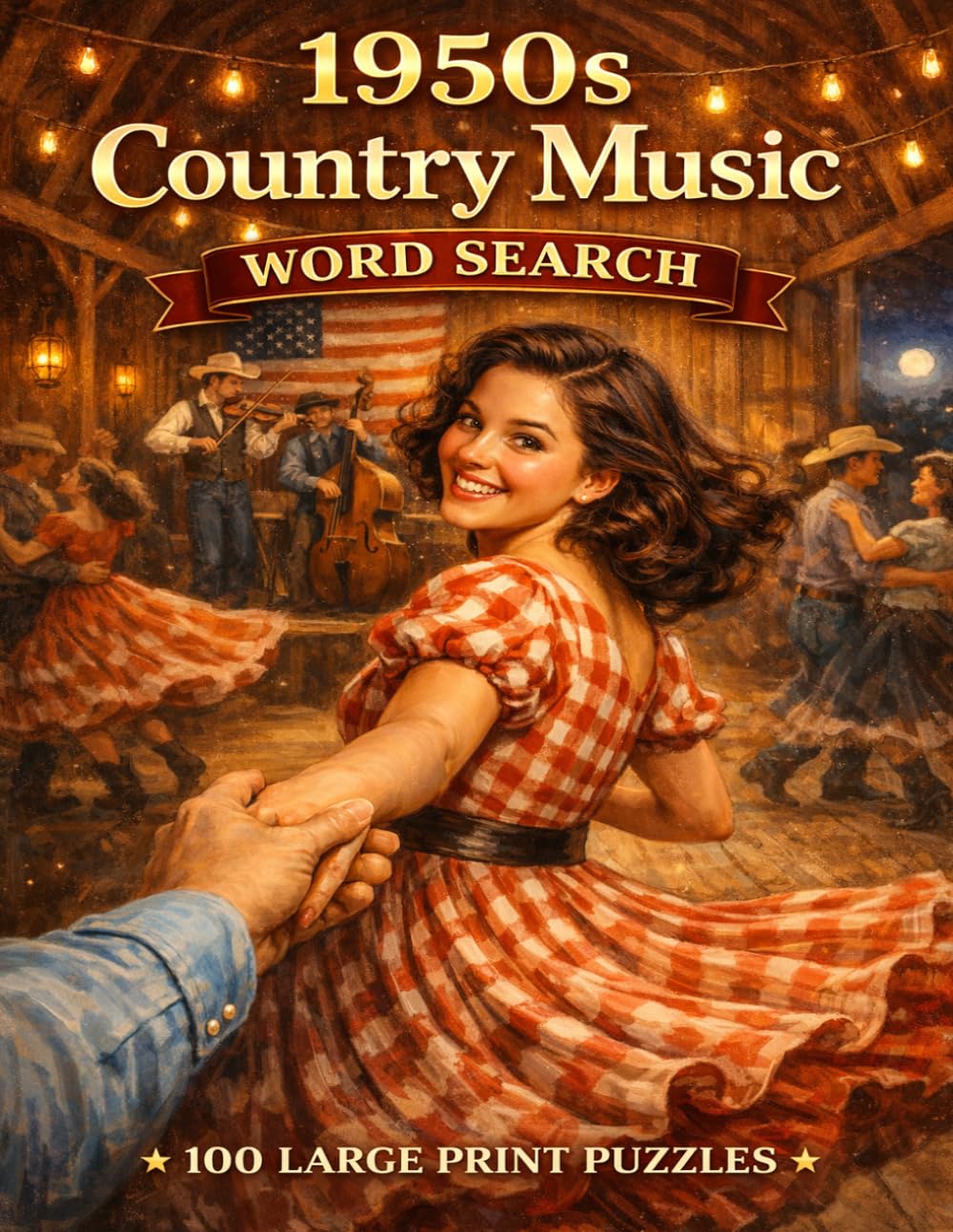1950s Country Music Word Search: 100 Large Print Puzzles Celebrating the Golden Age of Honky Tonk, the Grand Ole Opry, and Country Music Legends (The Music Collection) baixar o livro de graça