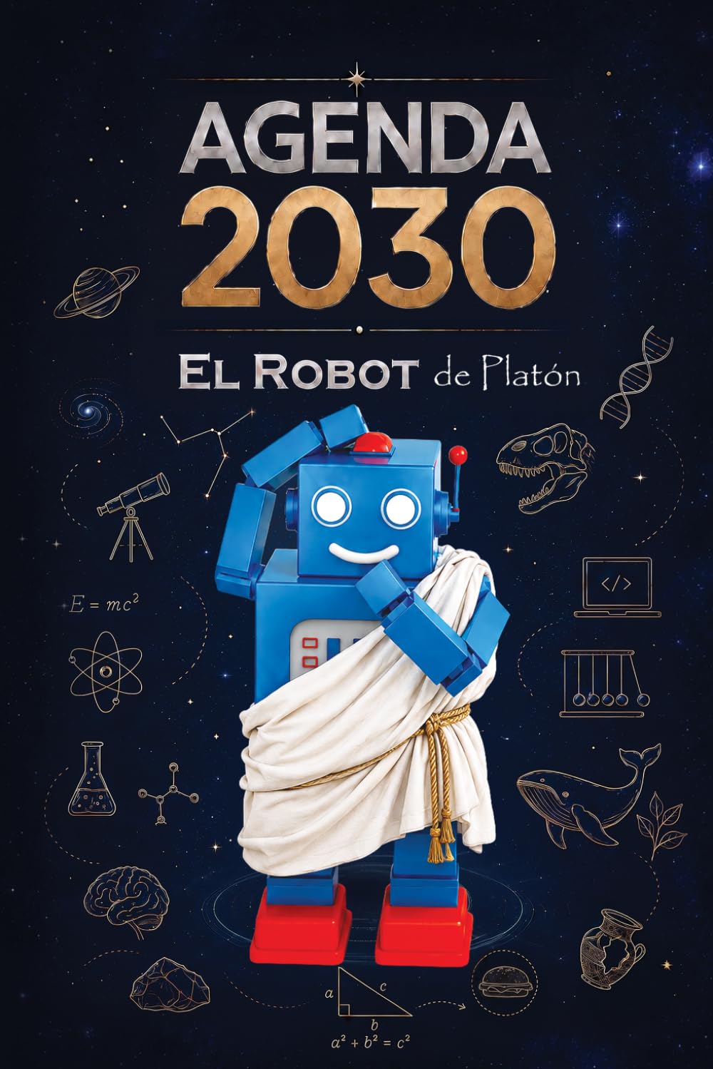 capítulo por capítulo baixar Agenda 2030: El Robot de Platón (Spanish Edition)