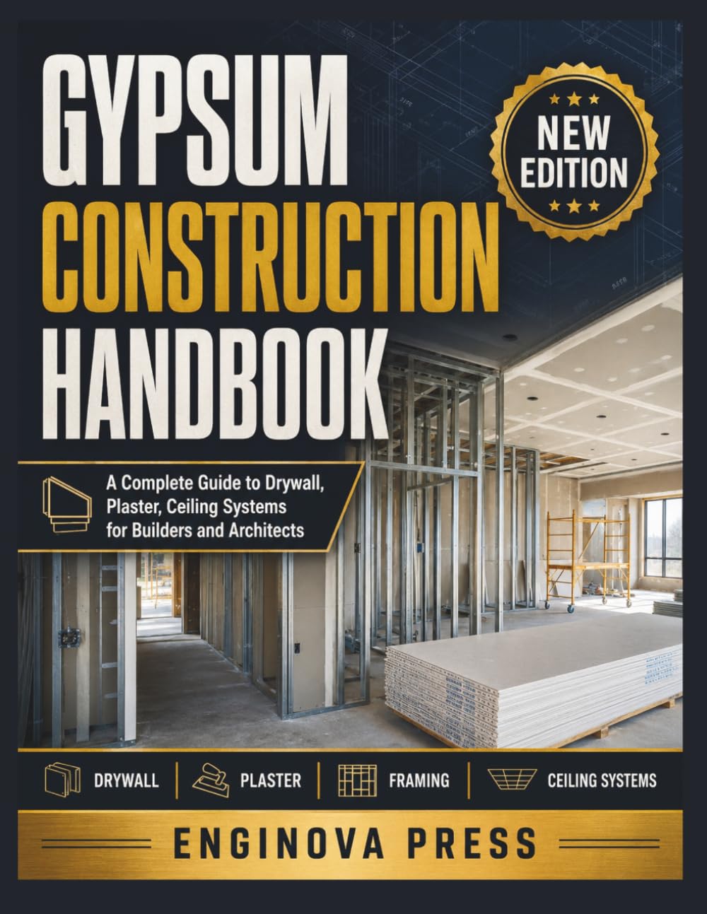 Gypsum Construction Handbook: A Complete Guide to Drywall, Plaster, Ceiling Systems for Builders and Architects baixar livro de graça