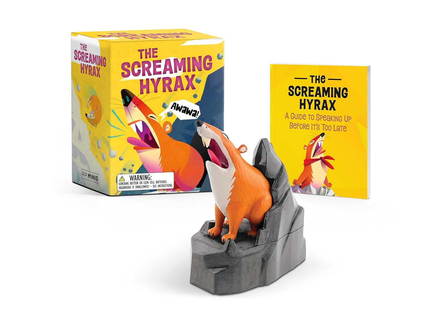The Screaming Hyrax: Awawa!