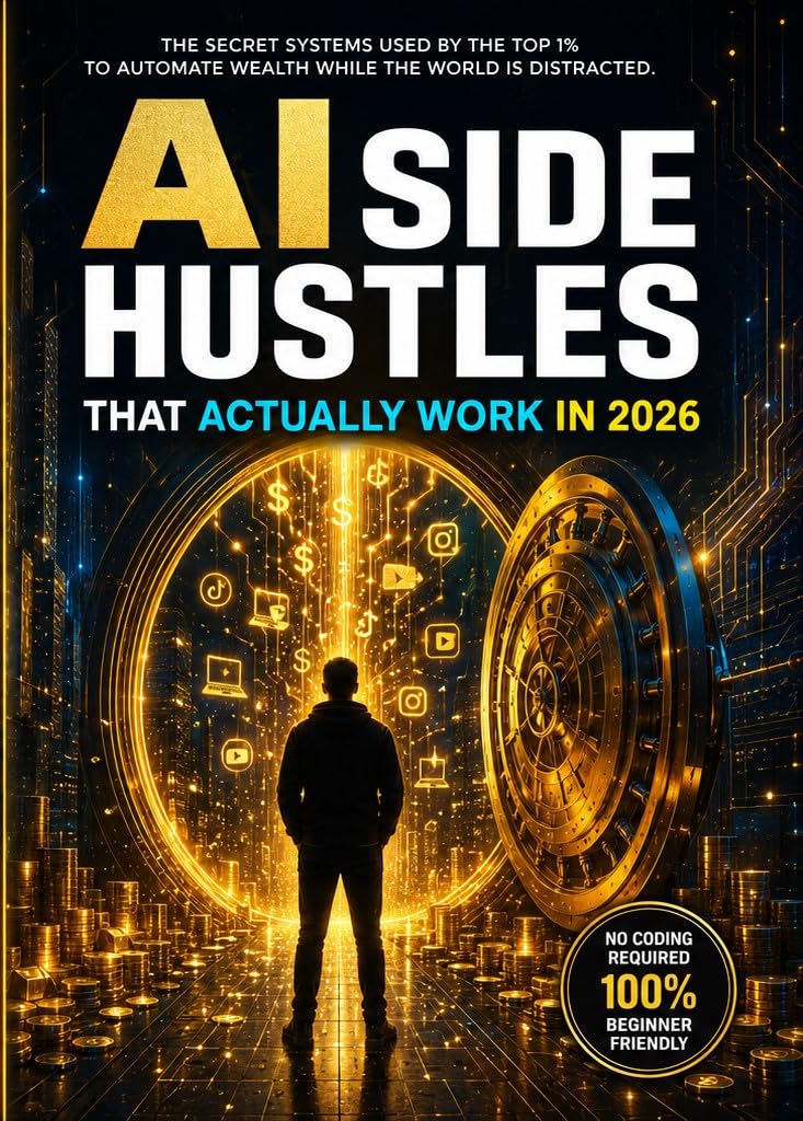 capítulo por capítulo baixar AI Side Hustles That Actually Work in 2026: 7 Beginner-Friendly Ways to Make Money Online Without Coding (English Edition)
