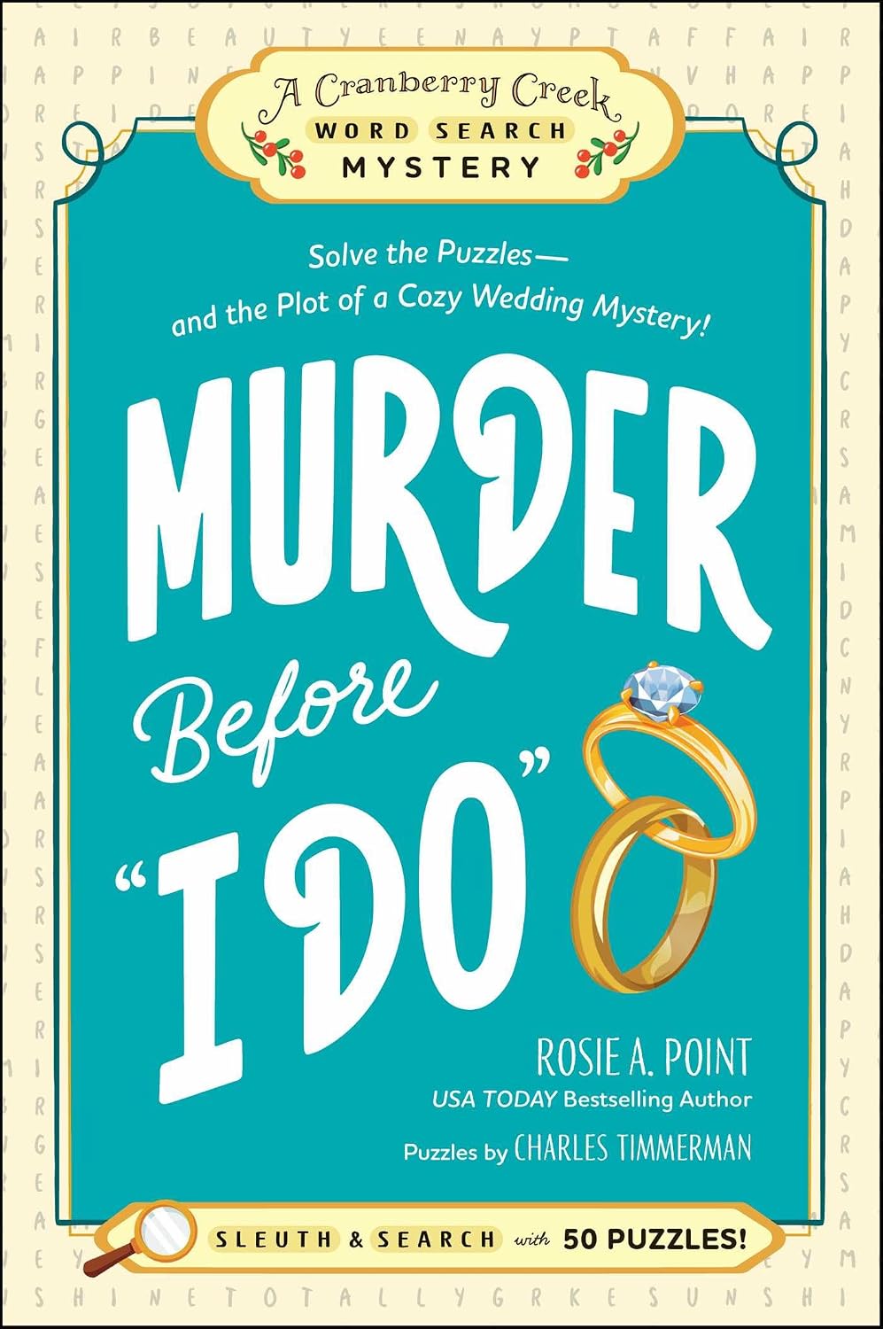 ler totalmente Murder Before I Do: Solve the Puzzles--And the Plot of a Cozy Wedding Mystery!