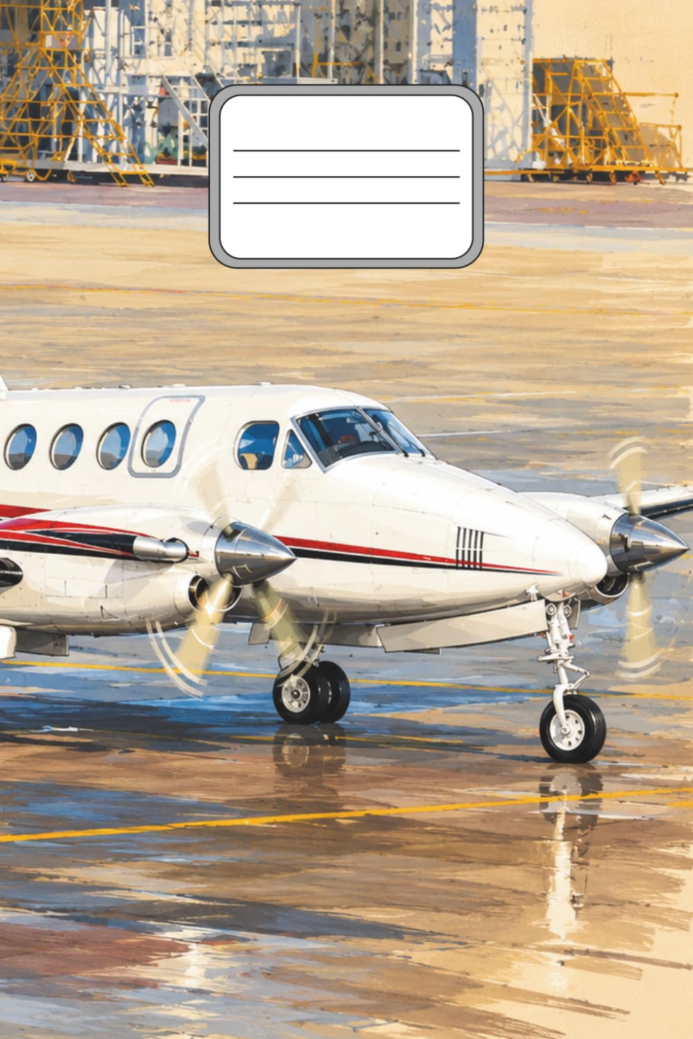ler totalmente Twin Engine Dreams: Lined notebook For Student Pilots and Aviation Enthusiasts