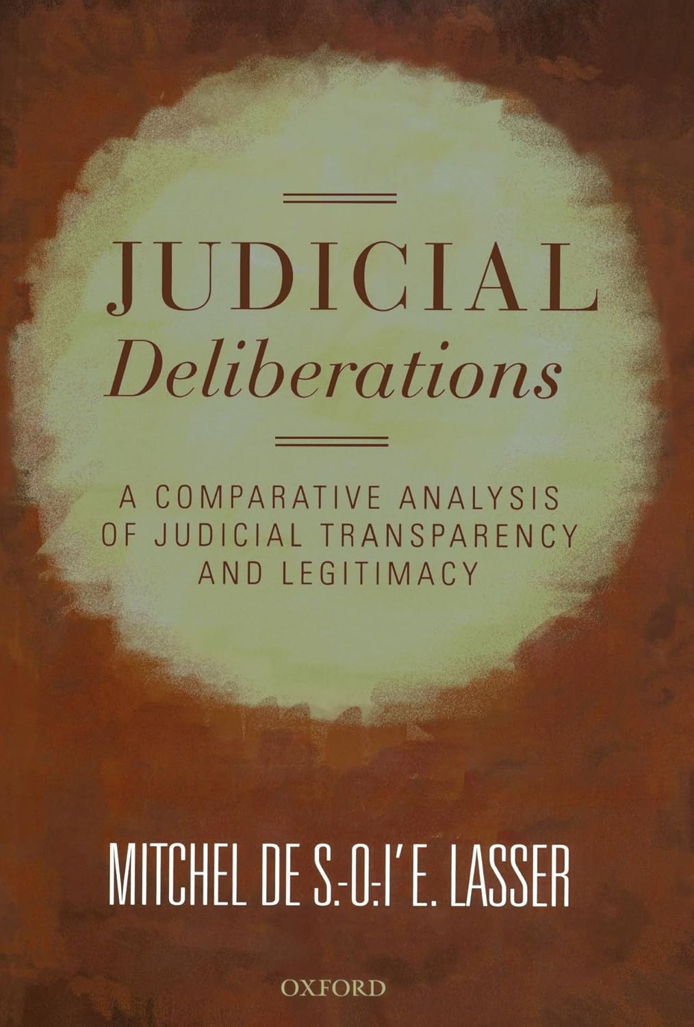 capítulo por capítulo baixar Judicial Deliberations: A Comparative Analysis of Judicial Transparency and Legitimacy