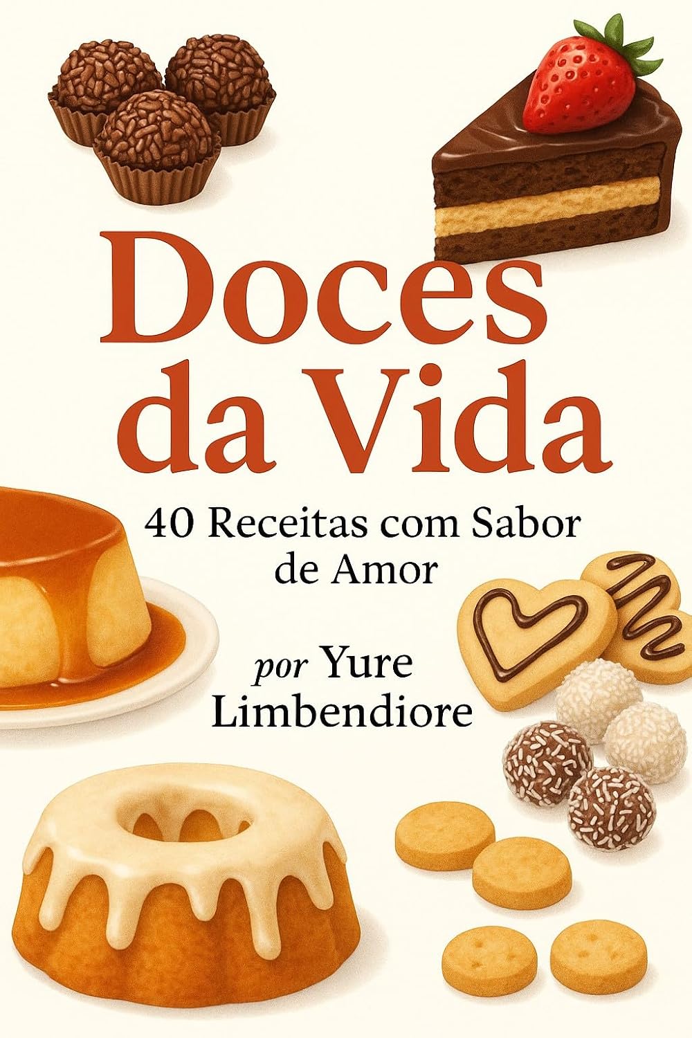 Doces da Vida: 40 receitas com sabor de amor e superação