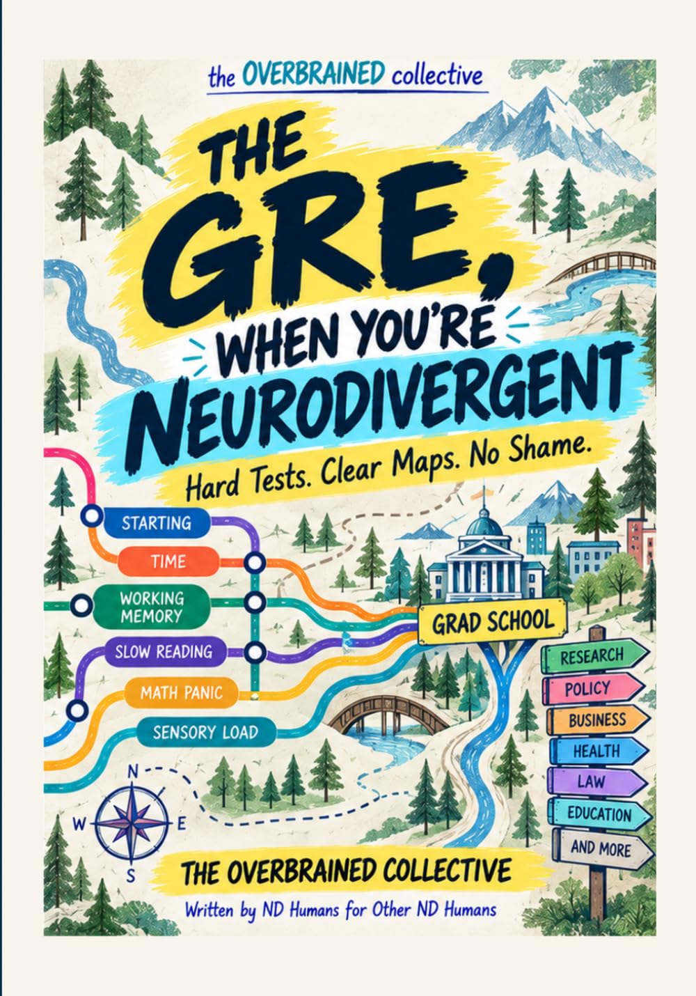 The GRE, When You’re Neurodivergent: Executive Function, Working Memory, Processing Speed, Sensory Load, Accommodations, and the Test-Day Systems ... You to Manage (Testing While Neurodivergent)