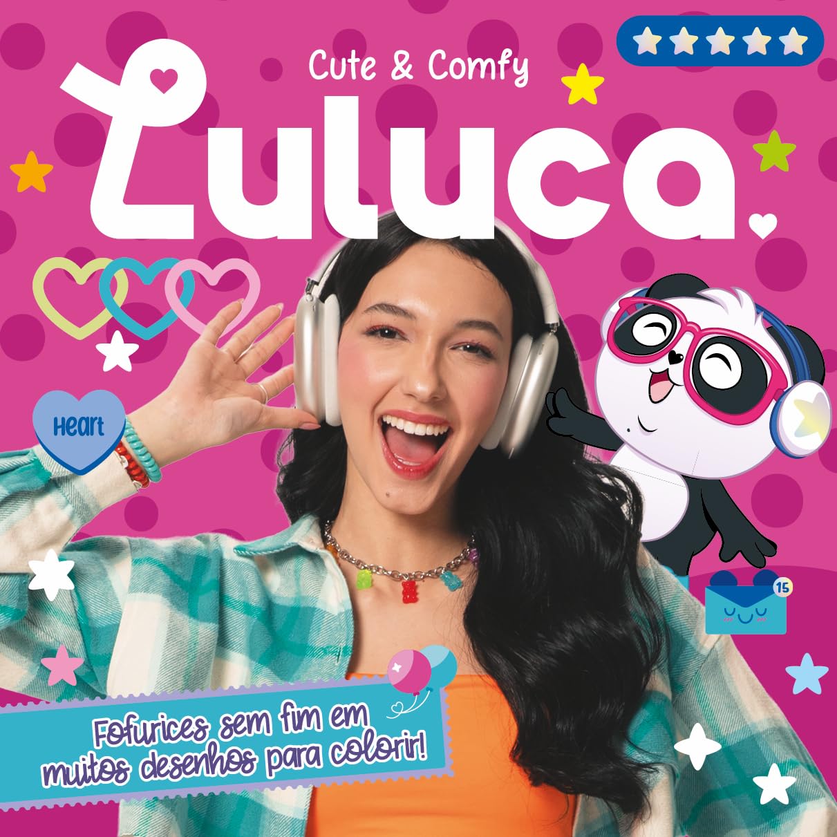 Luluca Cute & Comfy - Livro de Colorir para Crianças baixar livro de graça