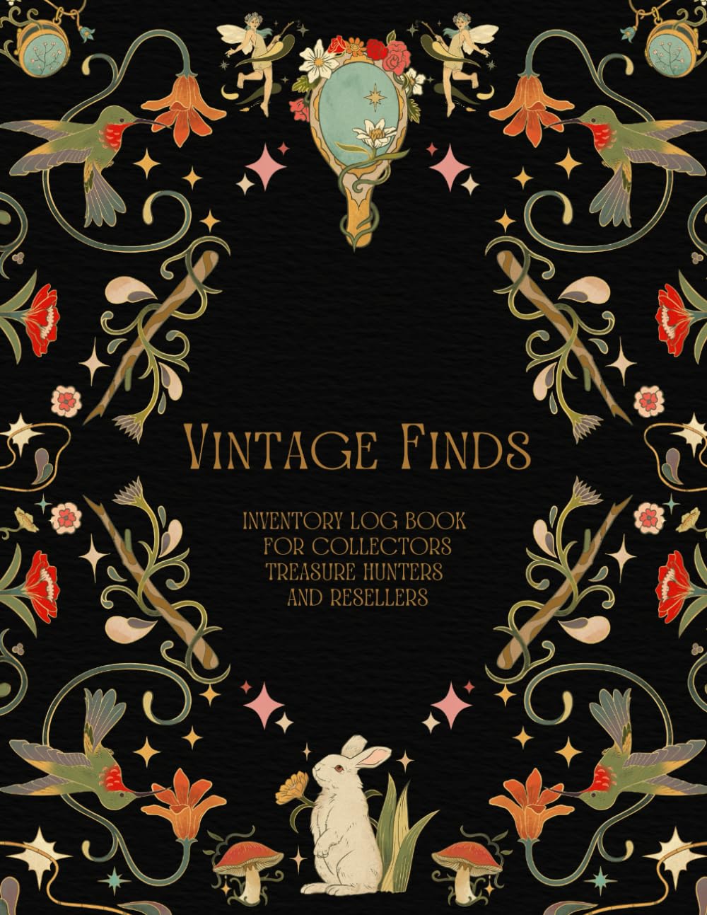 capítulo por capítulo baixar Vintage Finds: An Inventory Log Book for Collectors, Treasure Hunters, and Resellers
