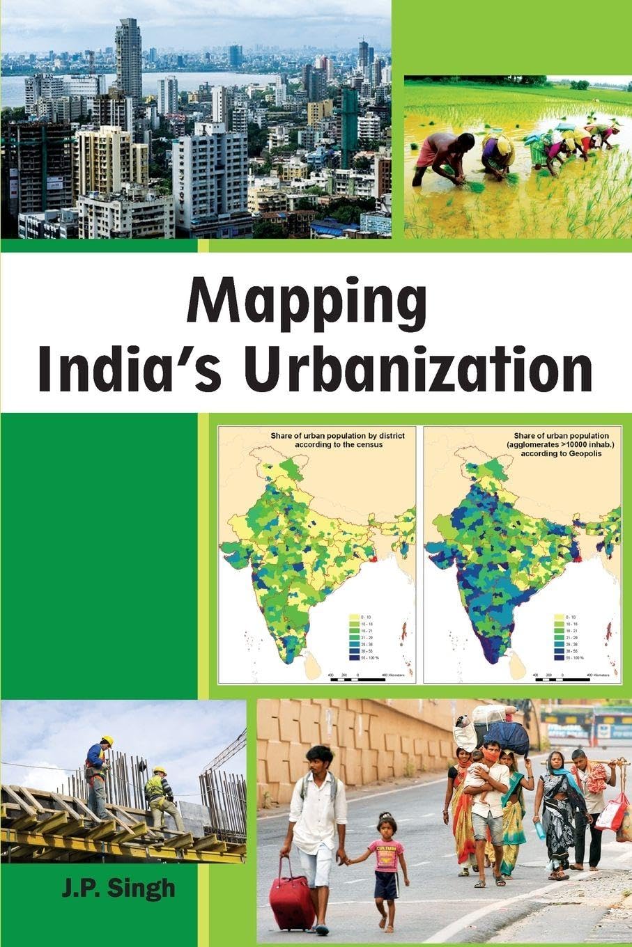 ler totalmente Mapping India's Urbanization