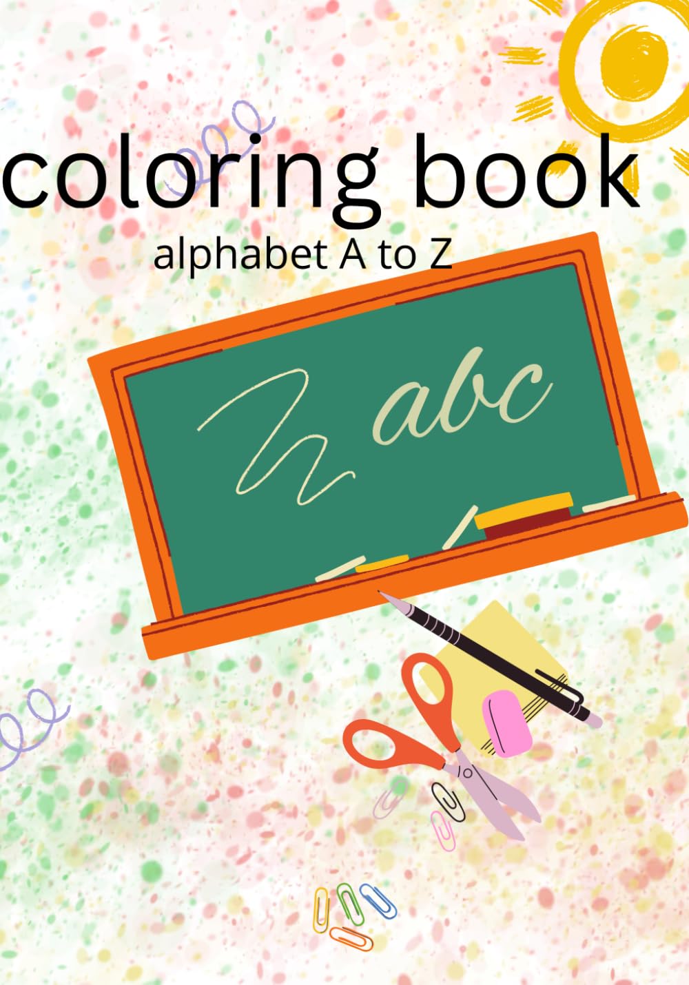 coloring book: alphabet from A to Z (Portuguese Edition) baixar livro de graça