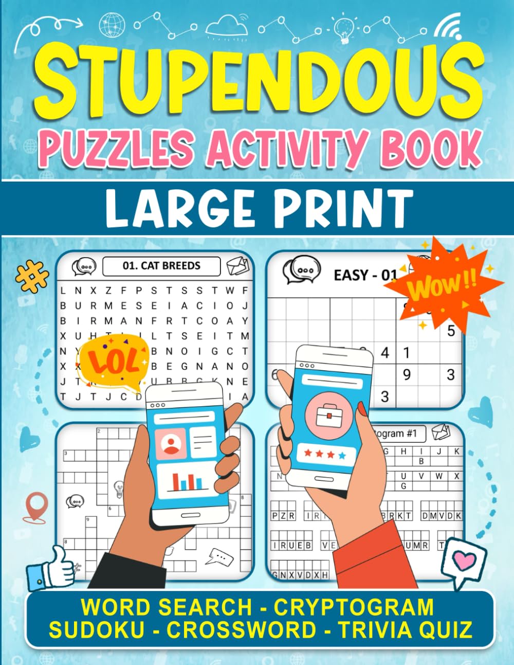 ler totalmente John Smith’s Stupendous Crossword Puzzle: Mind-Bending Challenges for Every Puzzle Lover