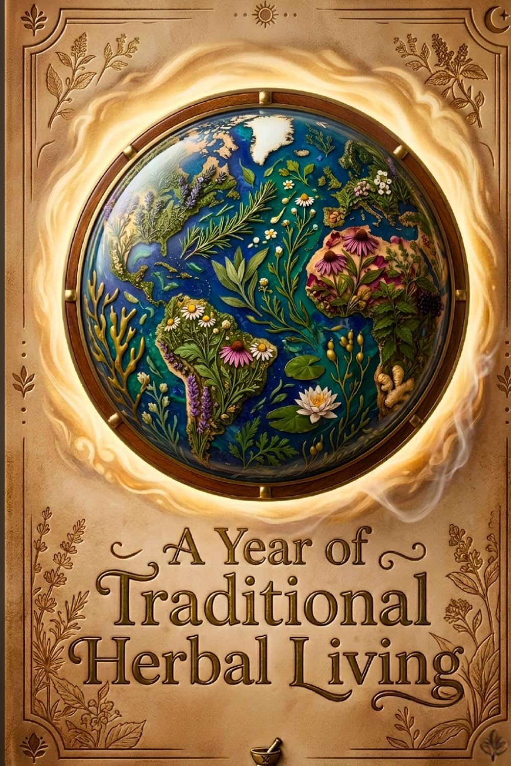 ler totalmente A Year of Traditional Herbal Living (The Natural Healing Flow Herbal Series)