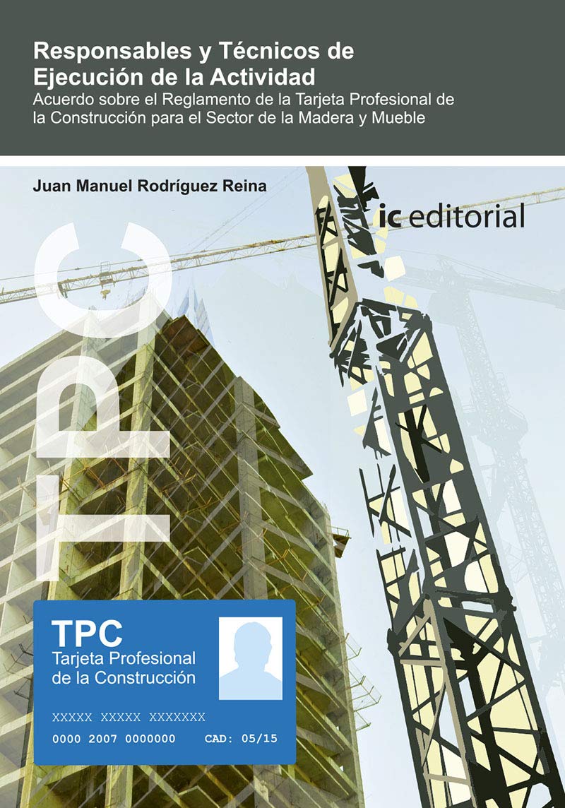 capítulo por capítulo baixar TPC Madera y Mueble - Responsables y técnicos de ejecución de la actividad