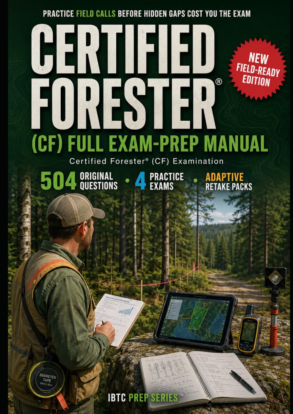 ler totalmente Certified Forester® (CF) Full Exam-Prep Manual: Practice Field Calls Before Hidden Gaps Cost You the Exam
