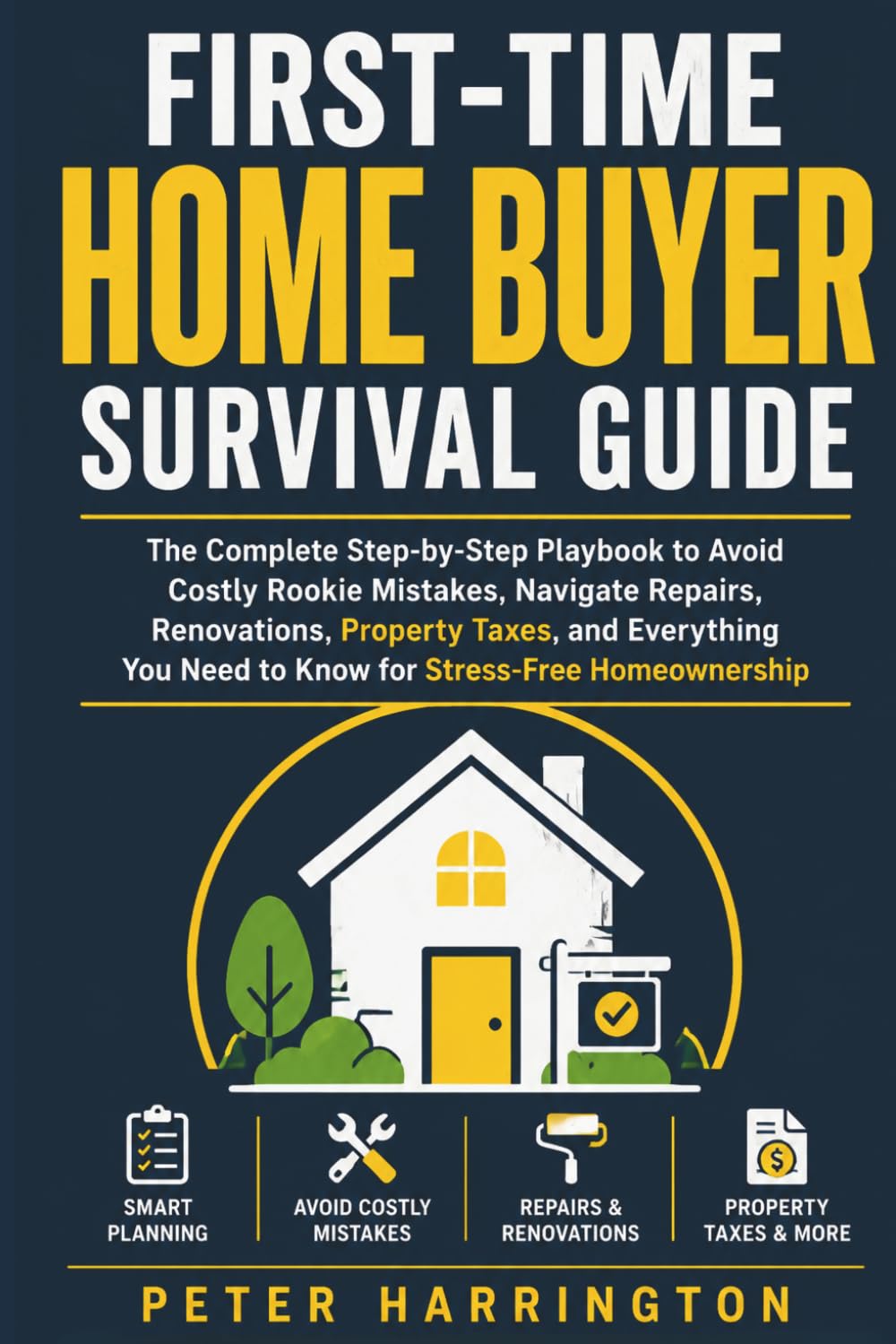 capítulo por capítulo baixar First-Time Home Buyer Survival Guide: The Complete Step-by-Step Playbook to Avoid Costly Rookie Mistakes... Renovations, Property Taxes, and... Homeowner (Business Start-Up Series)