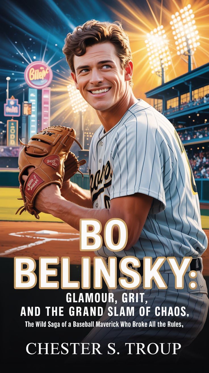 capítulo por capítulo baixar Bo Belinsky: Glamour, Grit, and the Grand Slam of Chaos: The Wild Saga of a Baseball Maverick Who Broke All the Rules (English Edition)