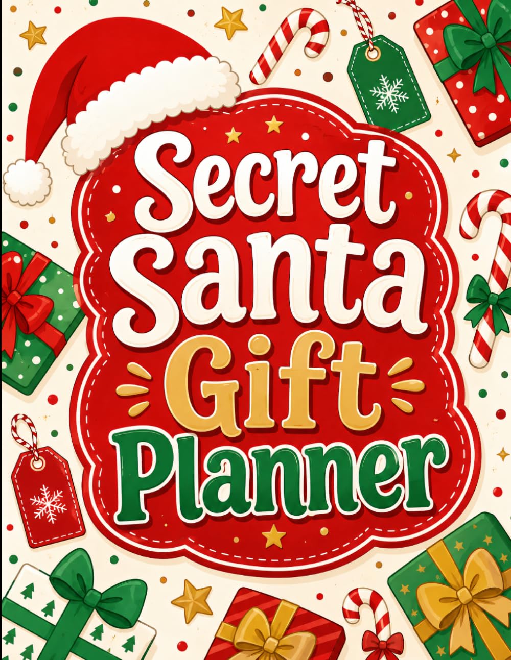 Secret Santa Gift Planner: Gift Ideas, Budgeting, Shopping, Recipient Profiles, Order Tracking & Holiday Exchange Organizer baixar livro de graça