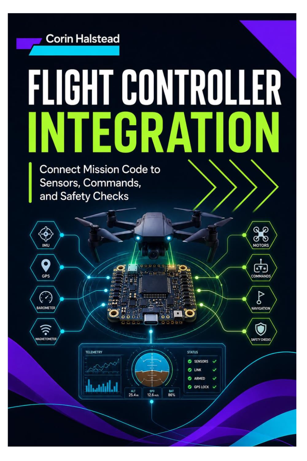 Flight Controller Integration: Connect Mission Code to Sensors, Commands, and Safety Checks
