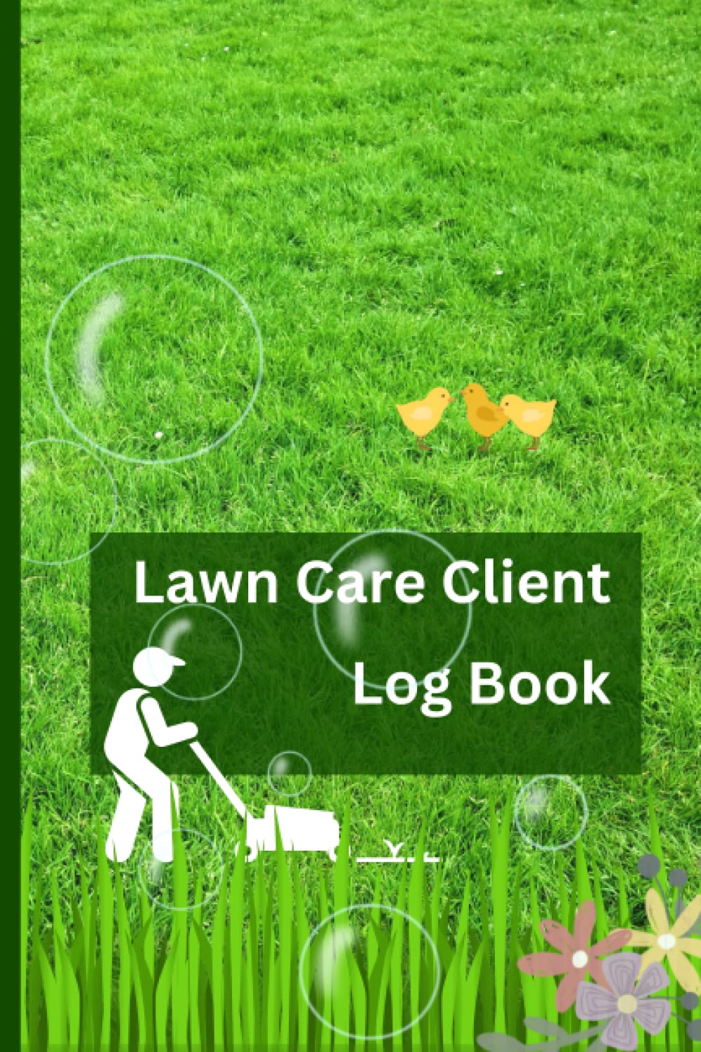 Lawn Care Client Log Book: A Small Customer Information Record Book for Landscaping or Mowing Business, Track Day to Day Update and Payment Information baixar livro de graça