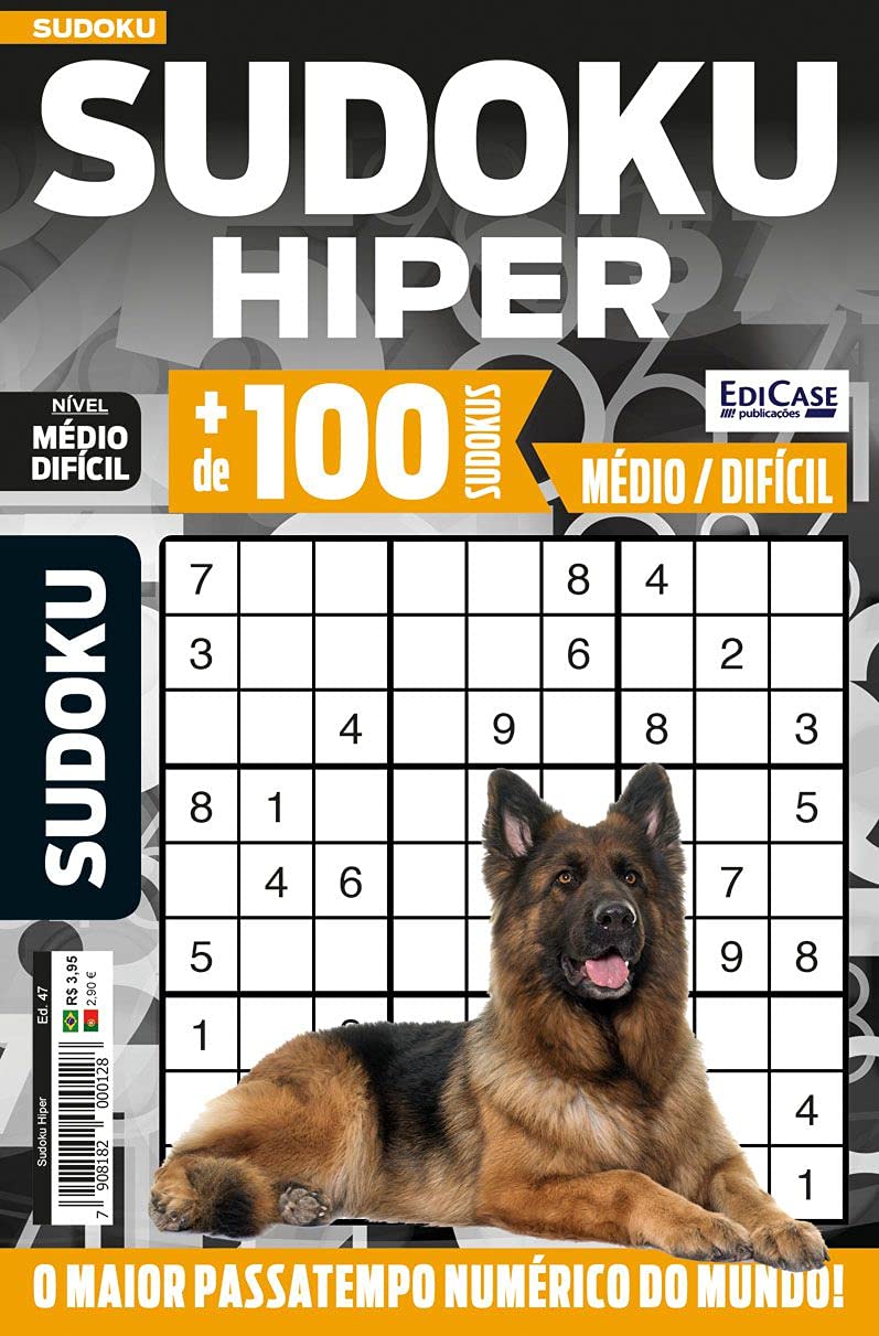 Sudoku Hiper Ed 47 baixar livro de graça