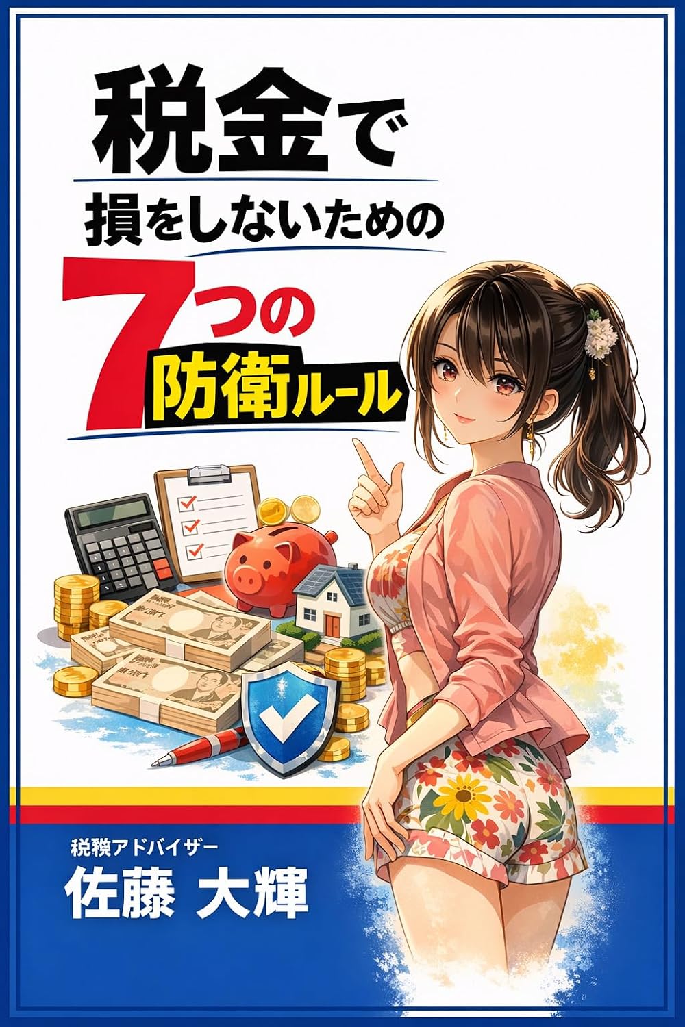Zeikin de Son wo Shinai Tame no Nanatsu no Bouei Ruuru: Dokushin Saizoku Sha Kei Jidousha mo Anshin Shoshinsha Muke Zeikin Taisaku Kanzen Gaido Zeikin ... (Zeimu Kouryaku Bunko) (Japanese Edition)