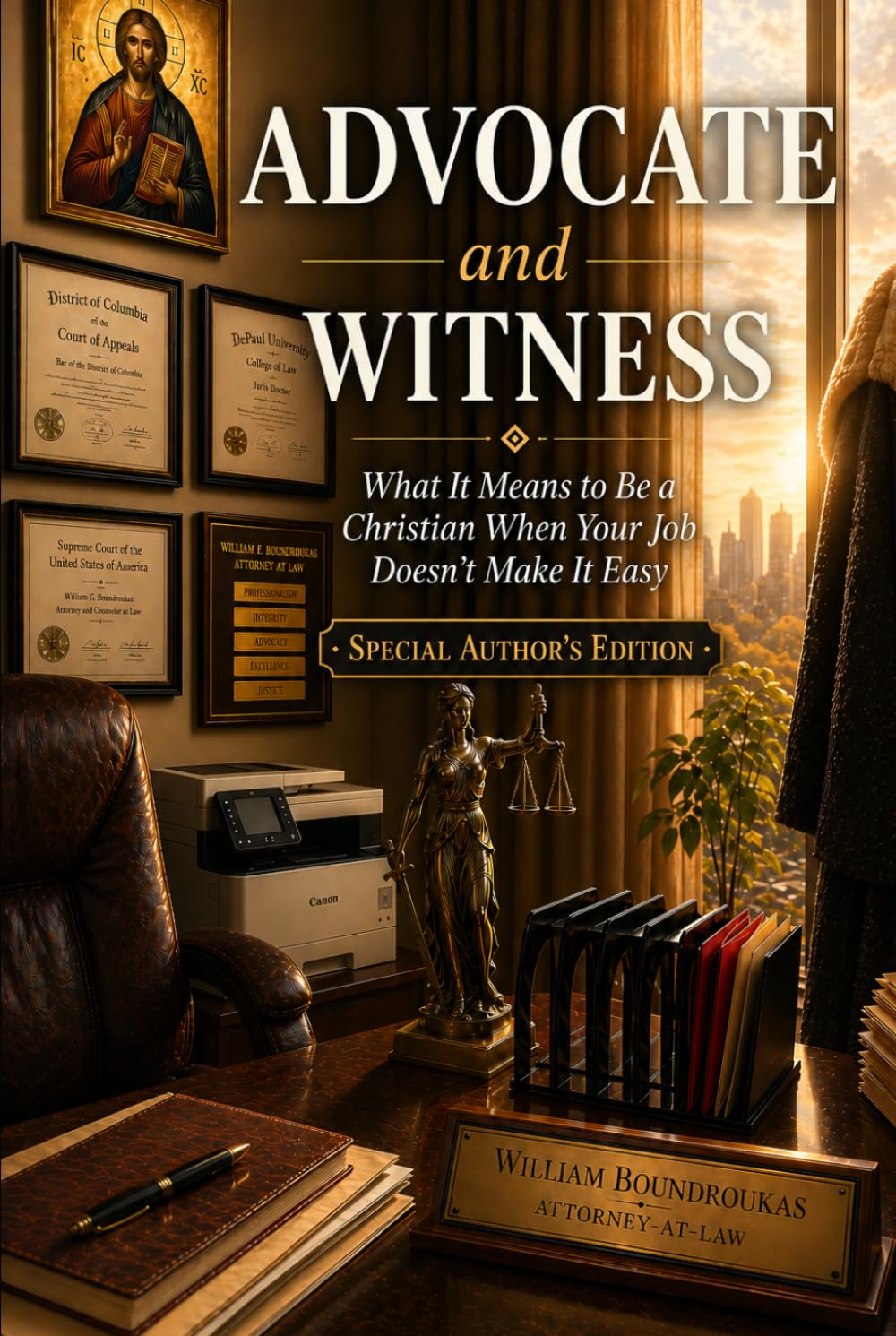 Advocate and Witness: What It Means to Be a Christian When Your Job Doesn’t Make It Easy (Conscience at Work) baixar o livro de graça