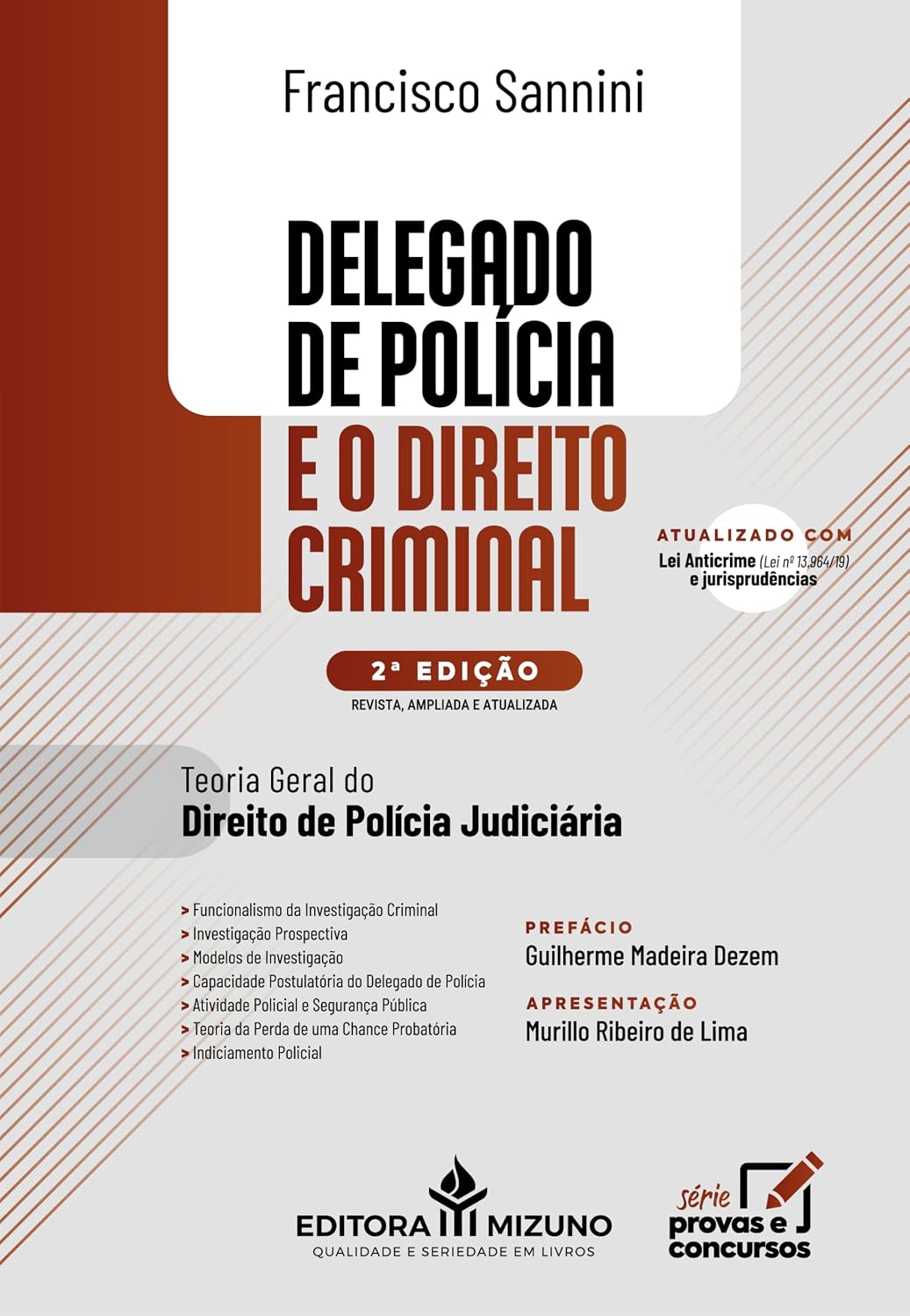 capítulo por capítulo baixar Delegado de Polícia e o Direito Criminal - 2ª edição (2025)