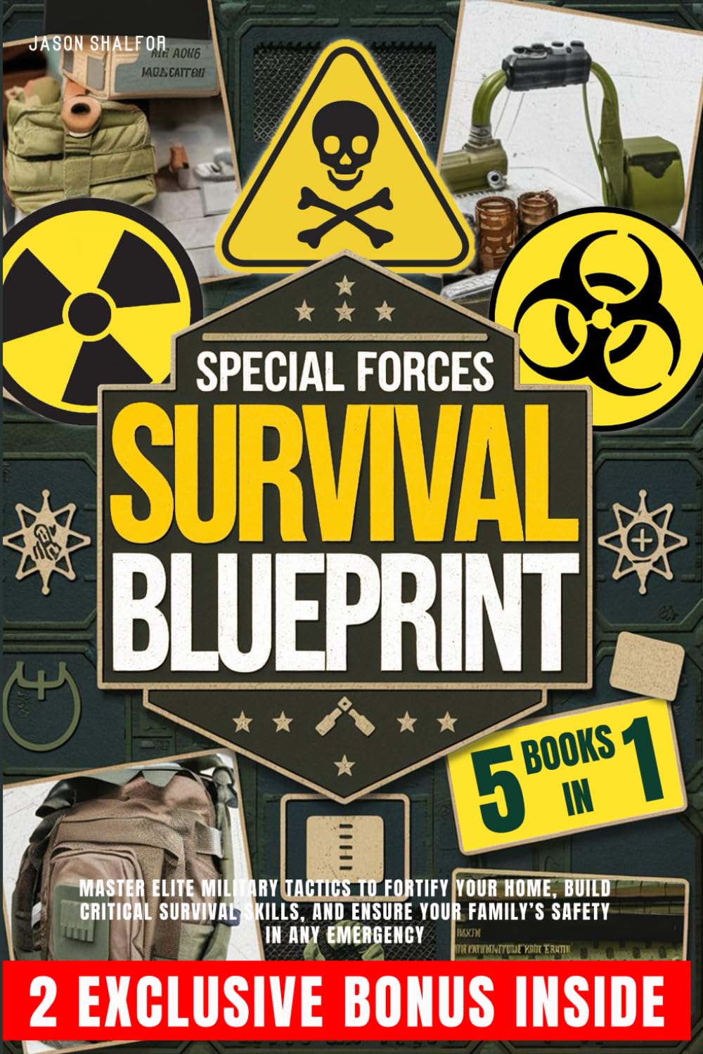ler totalmente Special Forces Survival Blueprint: Master Elite Military Tactics to Fortify Your Home, Build Critical Survival Skills, and Ensure Your Family's Safety in Any Emergency