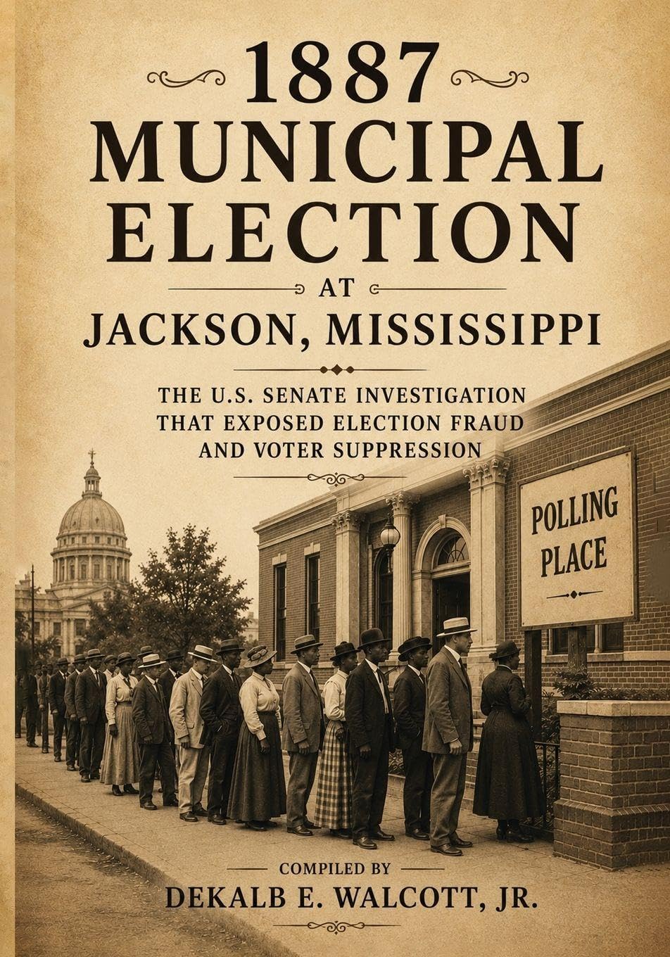 capítulo por capítulo baixar 1887 MUNICIPAL ELECTION at JACKSON, MISSISSIPPI: The U.S. Senate Investigation that Exposed Election Fraud and Voter Suppression