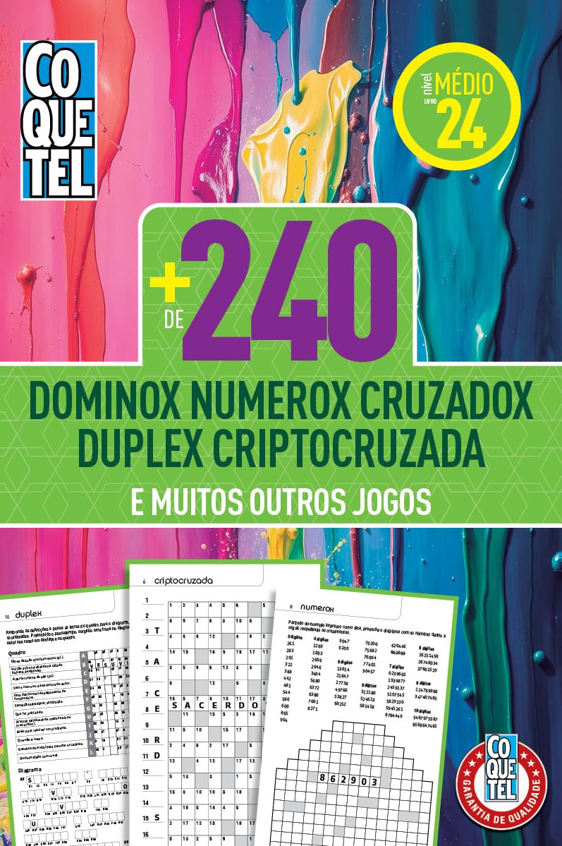 capítulo por capítulo baixar Livro Coquetel Mais de 240 Especiais Ed 24: Nível Médio