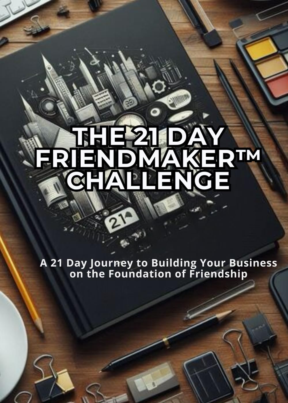 The 21 Day FriendMaker™ Challenge: A 21 Day Journey to Building Your Business on the Foundation of Friendship baixar livro de graça