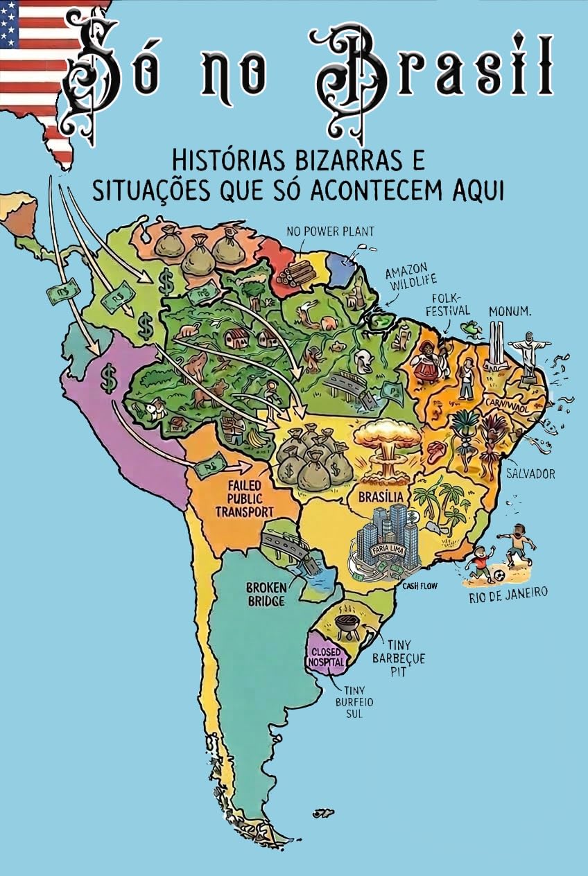 capítulo por capítulo baixar Só no Brasil