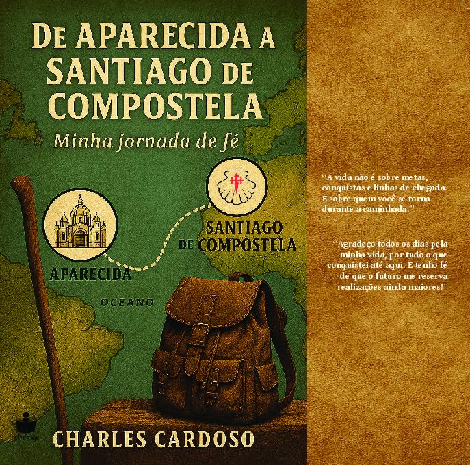 De Aparecida a Santiago de Compostela: Minha jornada de fé baixar livro de graça