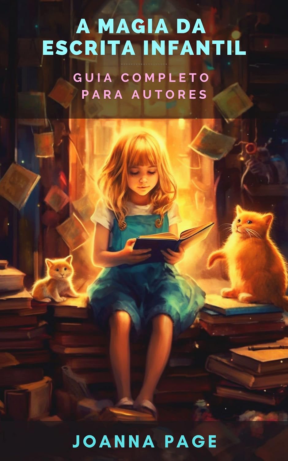 A Magia da Escrita Infantil: Guia Completo para Autores (Fábrica de Textos) baixar livro de graça