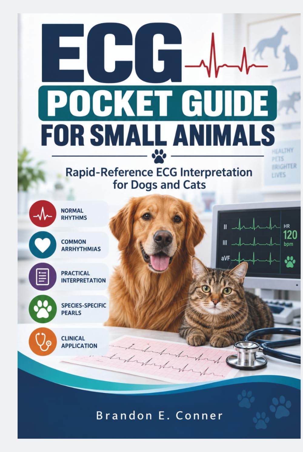 ECG Pocket Guide for Small Animals baixar o livro de graça