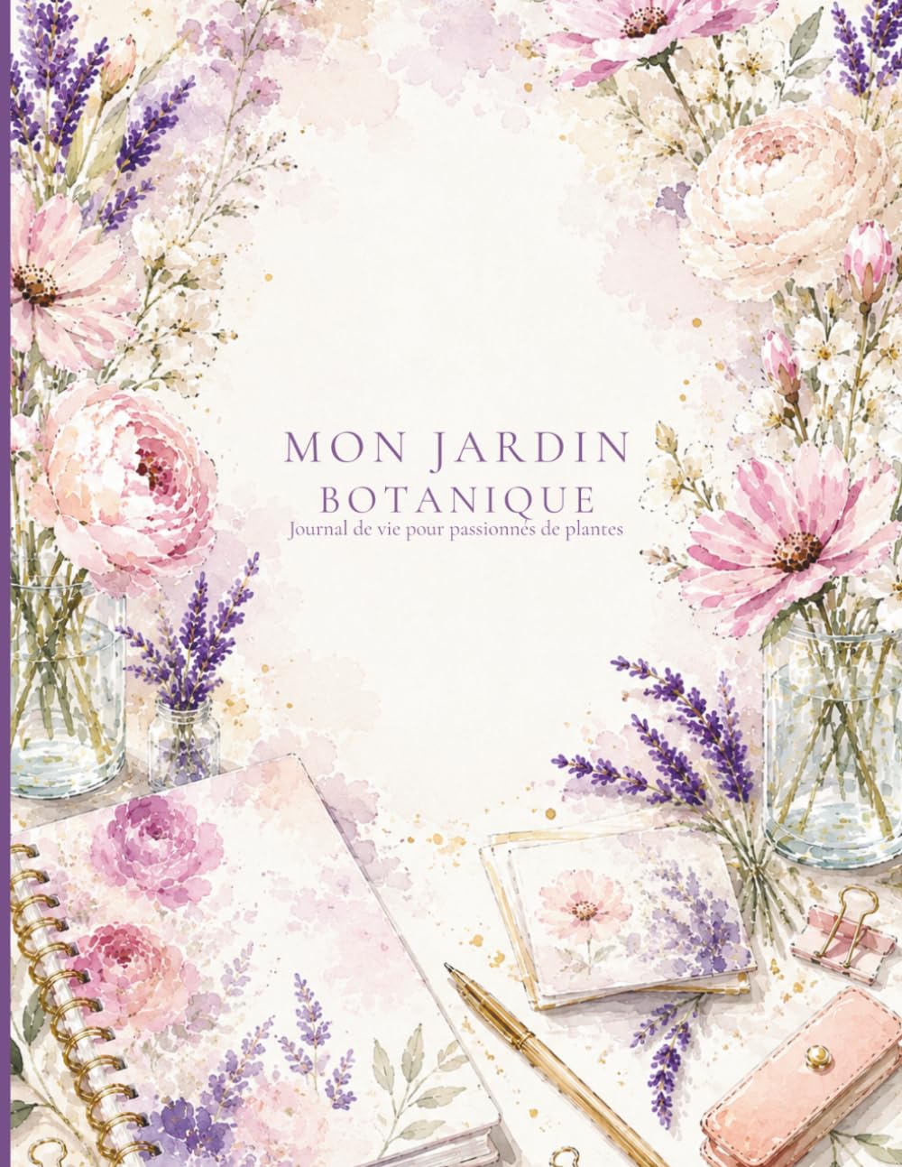 ler totalmente Mon jardin botanique: Journal de vie pour passionnés de plantes (French Edition)