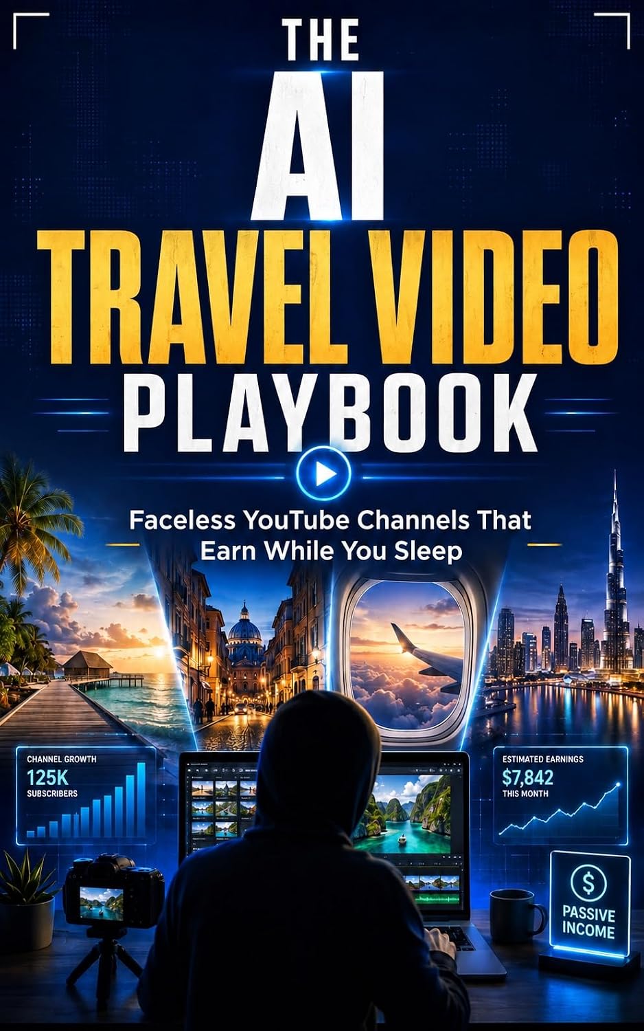 The AI Travel Video Playbook: Faceless YouTube Channels That Earn While You Sleep (English Edition) baixar o livro de graça