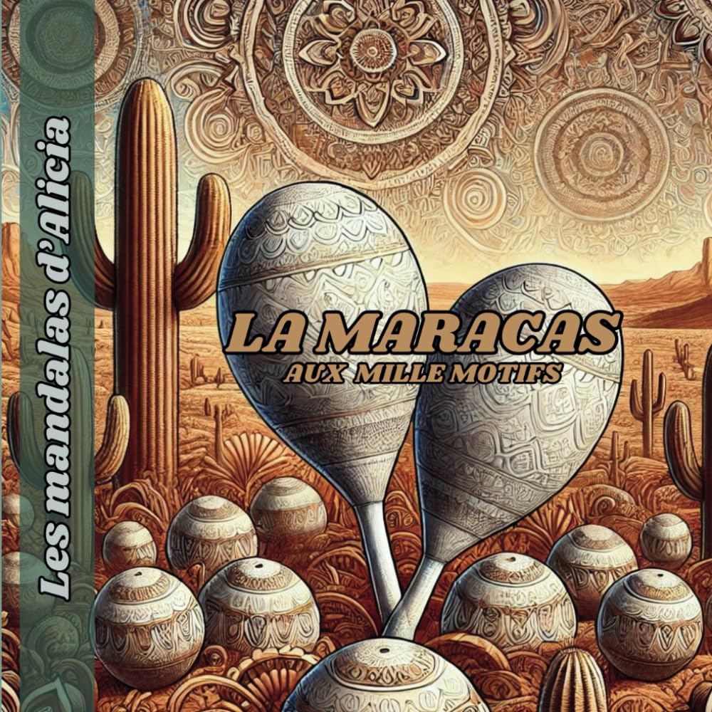 La maracas aux mille motifs: L’art du mandala au rythme latino - Les mandalas d'Alicia (French Edition) baixar o livro de graça