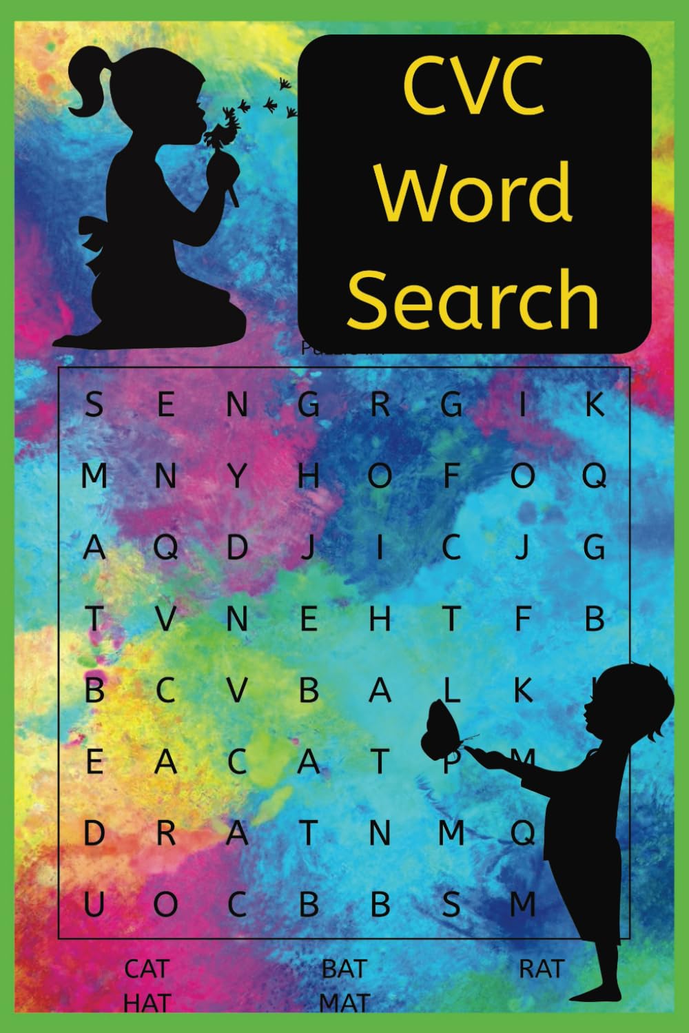 CVC Word Search: word search for kids, puzzles for learning, 1st grade, kindergarten, learning fun! 6x9_110pages! Great for gifts, entertainment, free time! baixar livro de graça