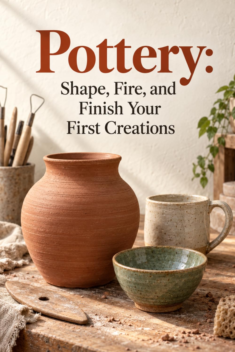 ler totalmente Pottery: Shape, Fire, and Finish Your First Creations