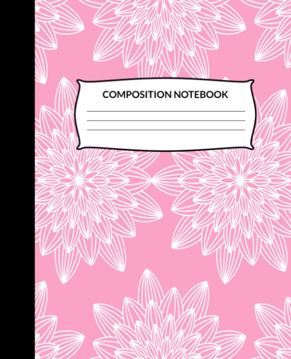 Composition Notebook: Wide Ruled Lined Paper Notebook Journal (Mandala Flower) baixar livro de graça