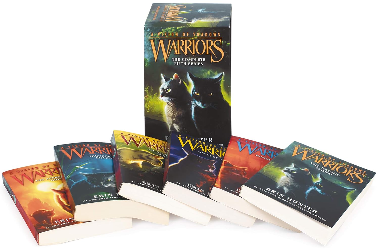 Warriors: A Vision of Shadows Set: A Thrilling Epic Fantasy About Warrior Cats and Clans for Children (Ages 8-12) baixar livro de graça