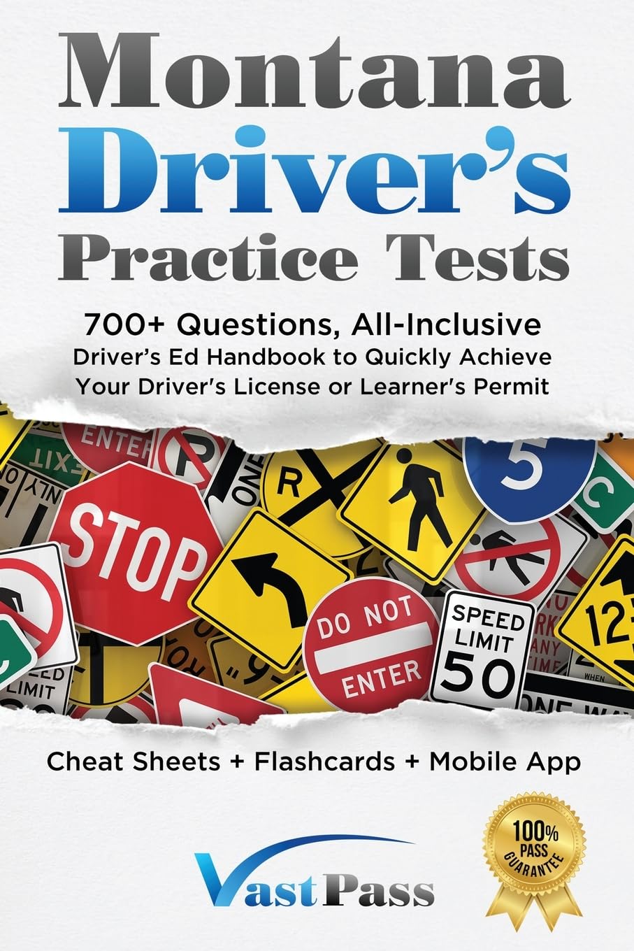 capítulo por capítulo baixar Montana Driver's Practice Tests: 700+ Questions, All-Inclusive Driver's Ed Handbook to Quickly achieve your Driver's License or Learner's Permit (Cheat Sheets + Digital Flashcards + Mobile App)