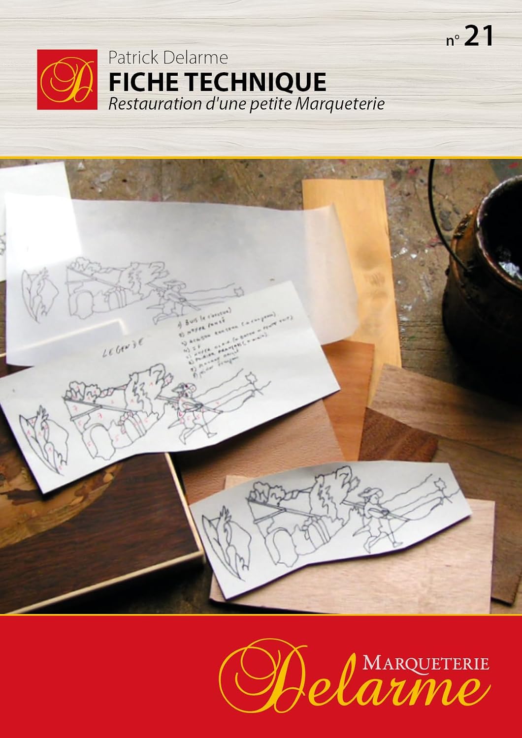 Fiche technique de Marqueterie: Restauration d’une petite marqueterie (Marqueterie, les fiches techniques t. 22) (French Edition) baixar o livro de graça
