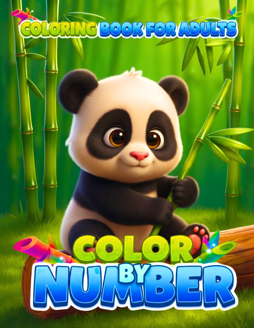capítulo por capítulo baixar Color by Number Coloring Book for Adults: A Relaxing Collection of Cute Animals, Floral Mandalas, Nature, Vehicles, Ocean Life, and Holiday Coloring Pages