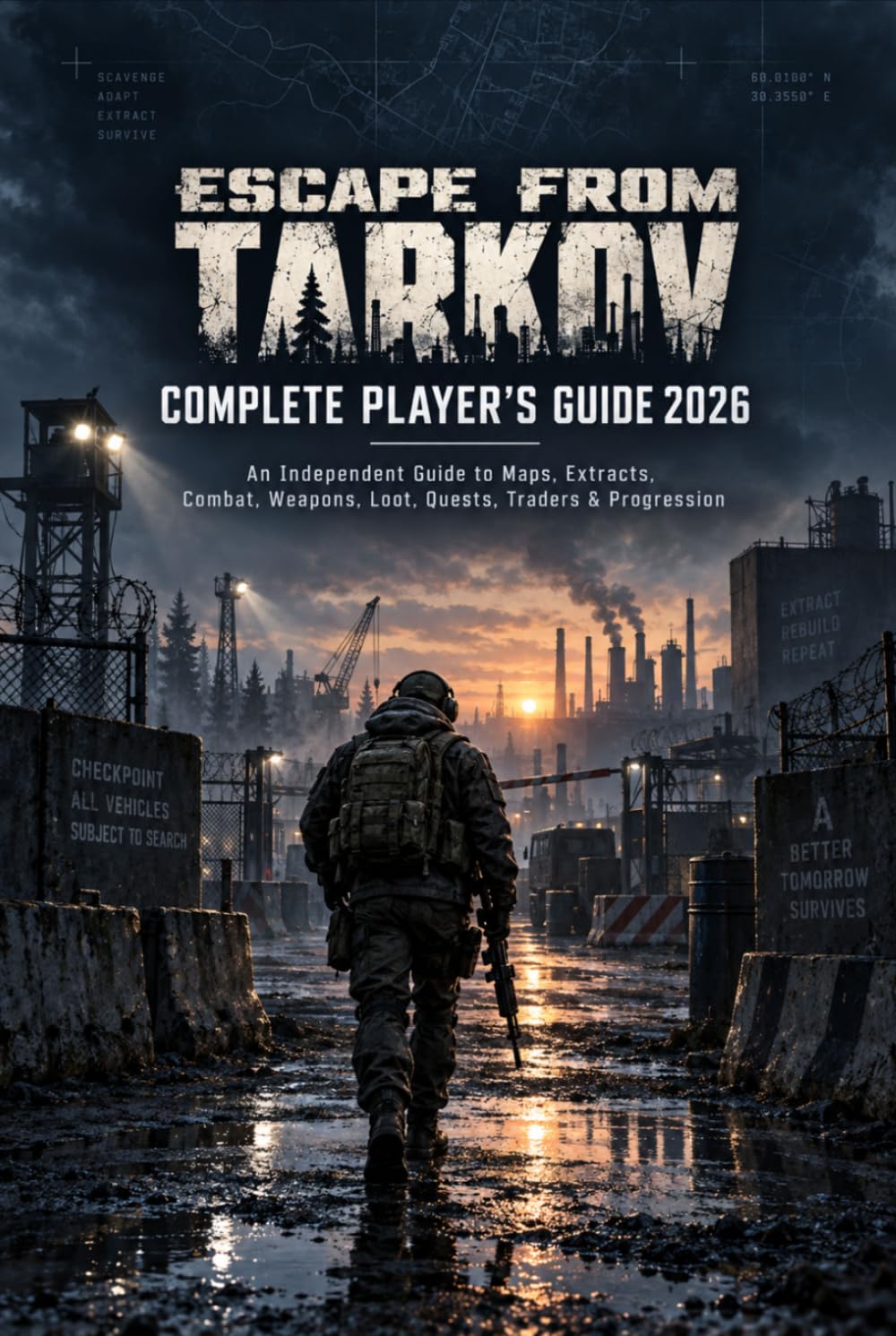 Escape from Tarkov Complete Player’s Guide 2026: An Independent Guide to Maps, Extracts, Combat, Weapons, Loot, Quests, Traders & Progression baixar o livro de graça