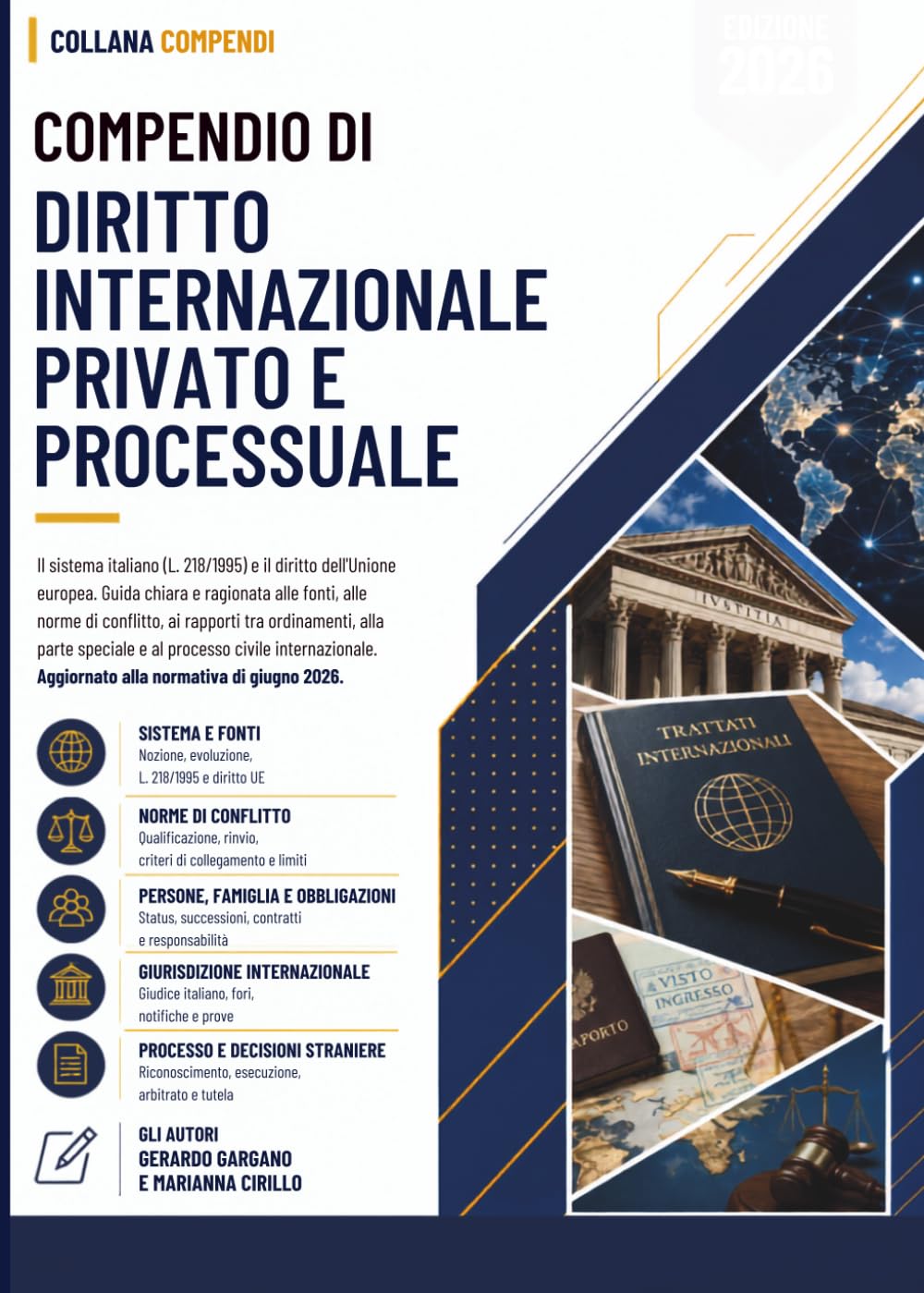 Compendio di Diritto Internazionale Privato e Processuale: Il sistema italiano (L. 218/1995) e il diritto dell'Unione europea. (compendi giuridici) (Italian Edition) baixar o livro de graça